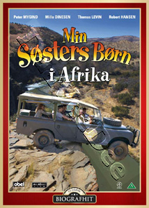 My African Adventure | Min ssters brn i Afrika  |   DVD